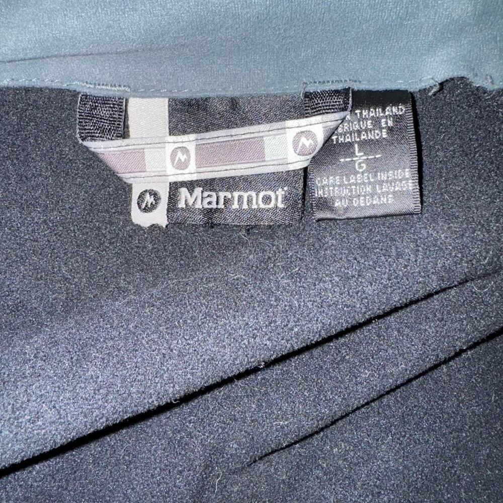 Marmot Soft Shell Jacket Grey - image 5